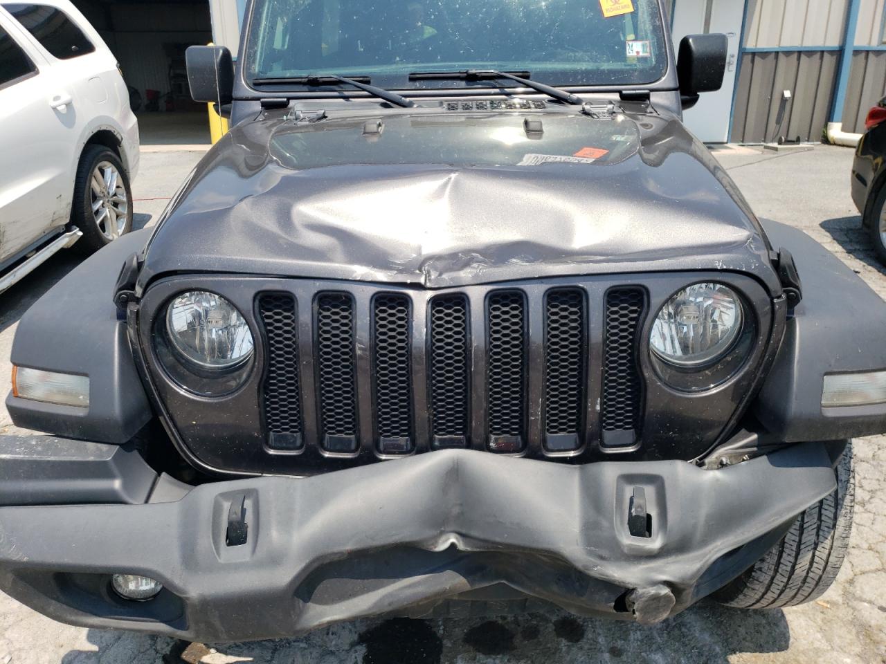 1C4HJXDG7LW350419 2020 Jeep Wrangler Unlimited Sport