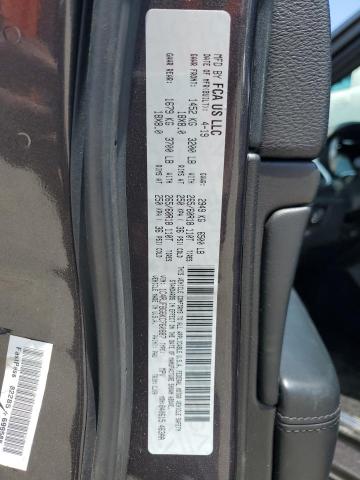 2019 Jeep Grand Cherokee Limited VIN: 1C4RJFBG6KC760887 Lot: 57108574