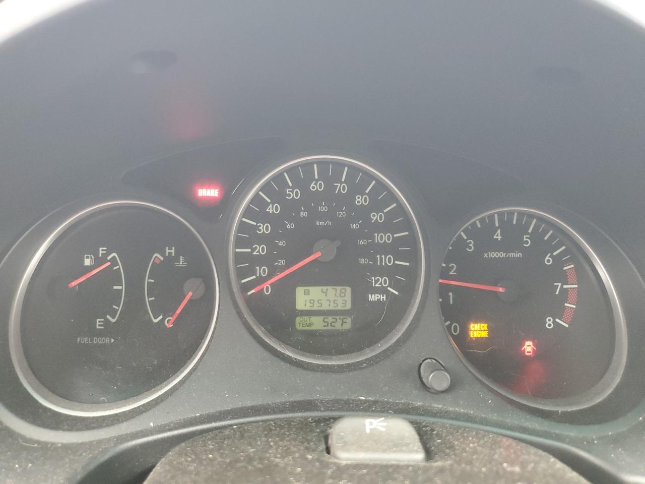 JF1SG65676G729624 2006 Subaru Forester 2.5X Premium