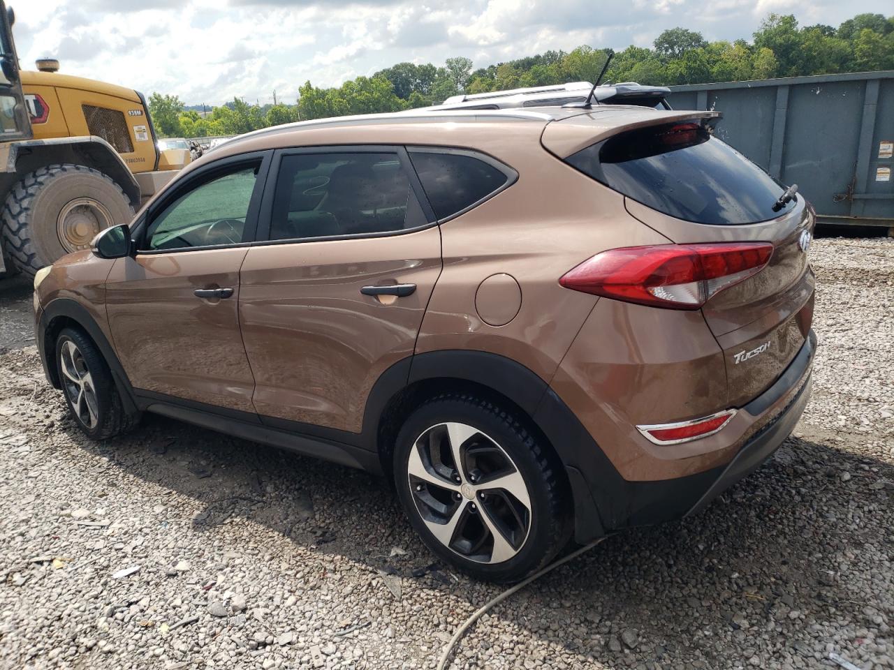 2016 Hyundai Tucson Limited vin: KM8J33A25GU048153