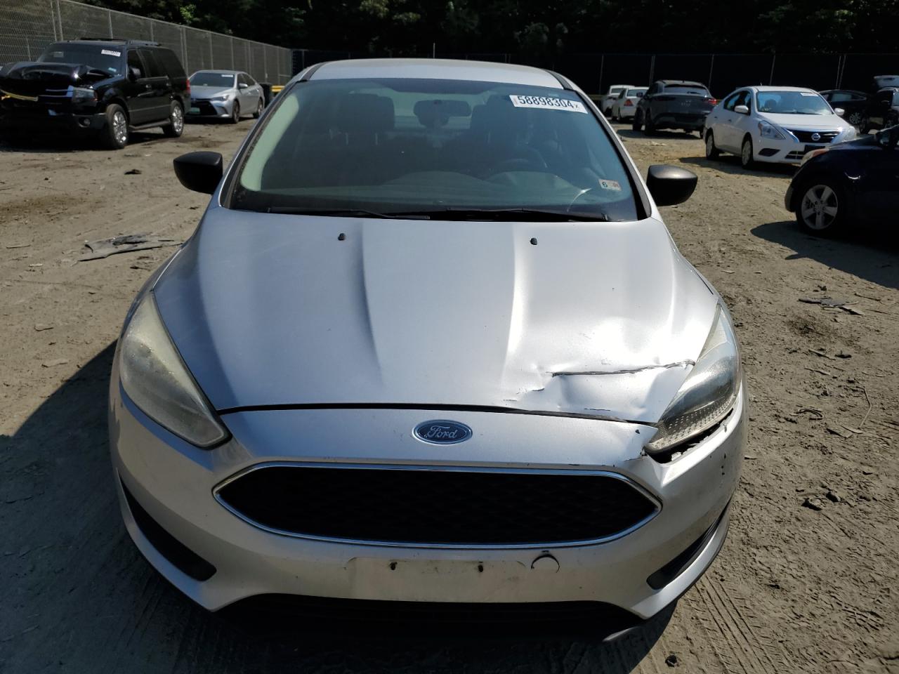 2017 Ford Focus S vin: 1FADP3E27HL282579