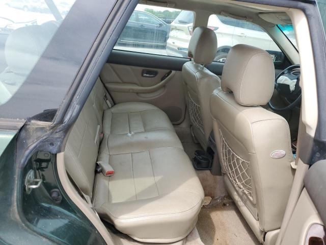 2001 Subaru Legacy Outback Limited VIN: 4S3BH686917617368 Lot: 59506104