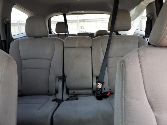 2018 Honda Pilot Ex VIN: 5FNYF6H38JB014458 Lot: 57412254