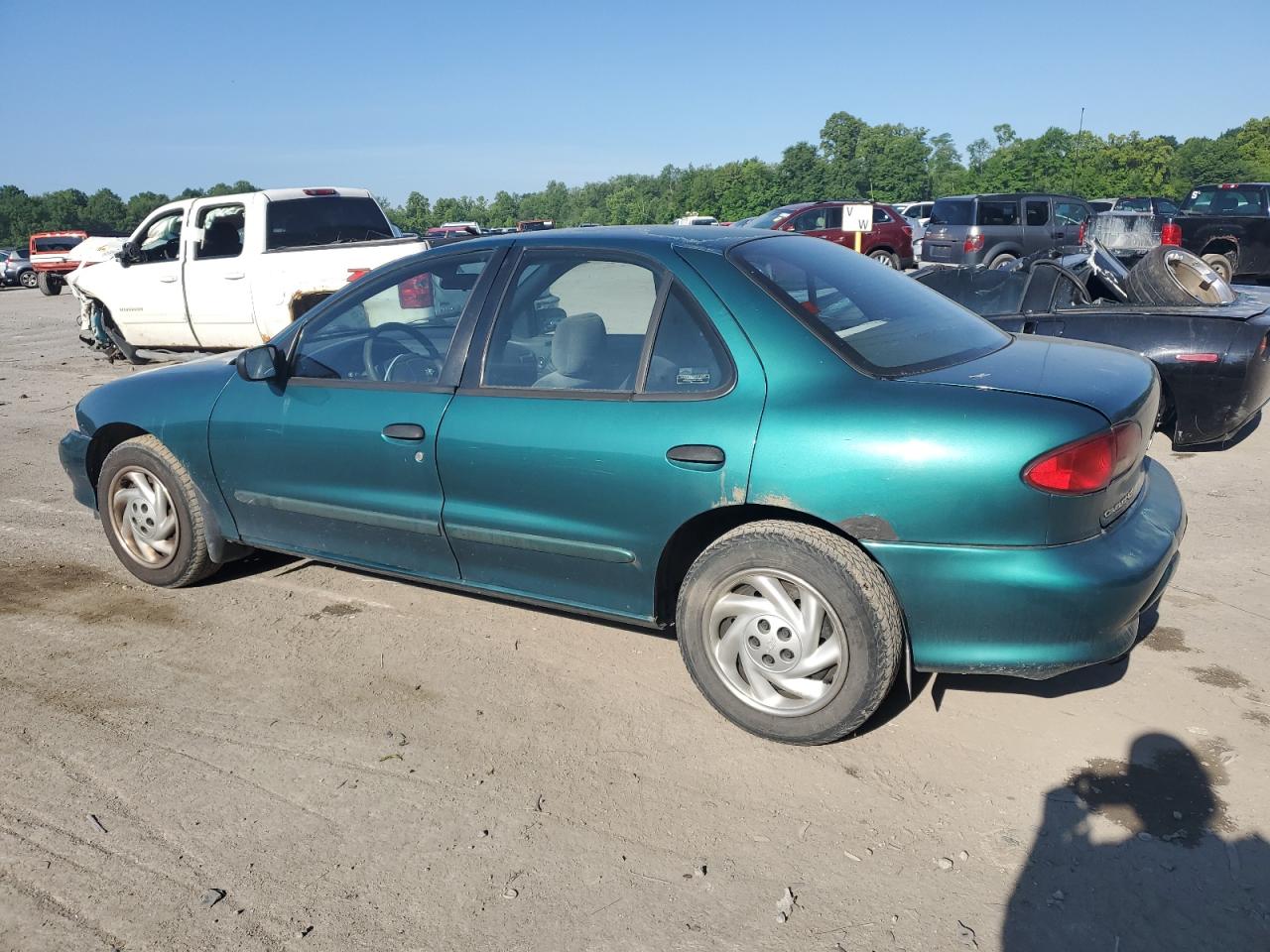 1G1JF5244W7231797 1998 Chevrolet Cavalier Ls