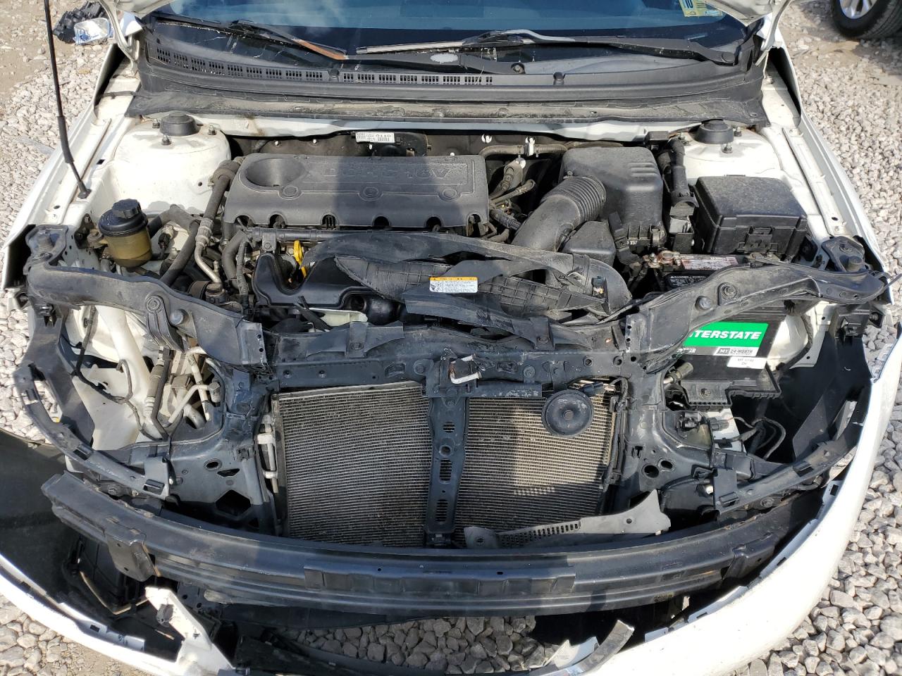 KNAFW5A39B5335341 2011 Kia Forte Sx