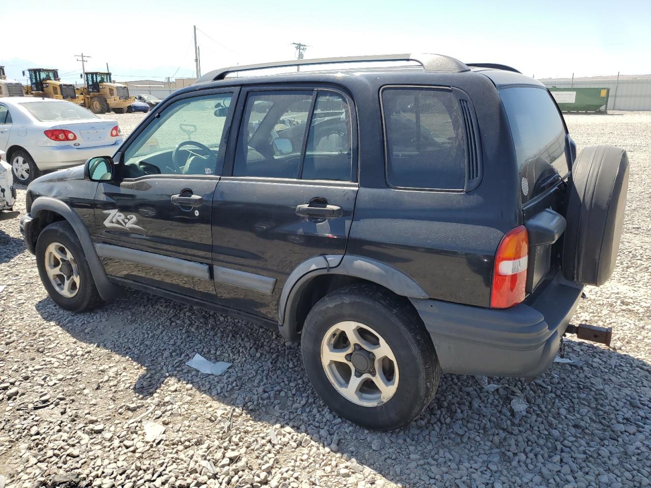 2CNBJ734146914327 2004 Chevrolet Tracker Zr2