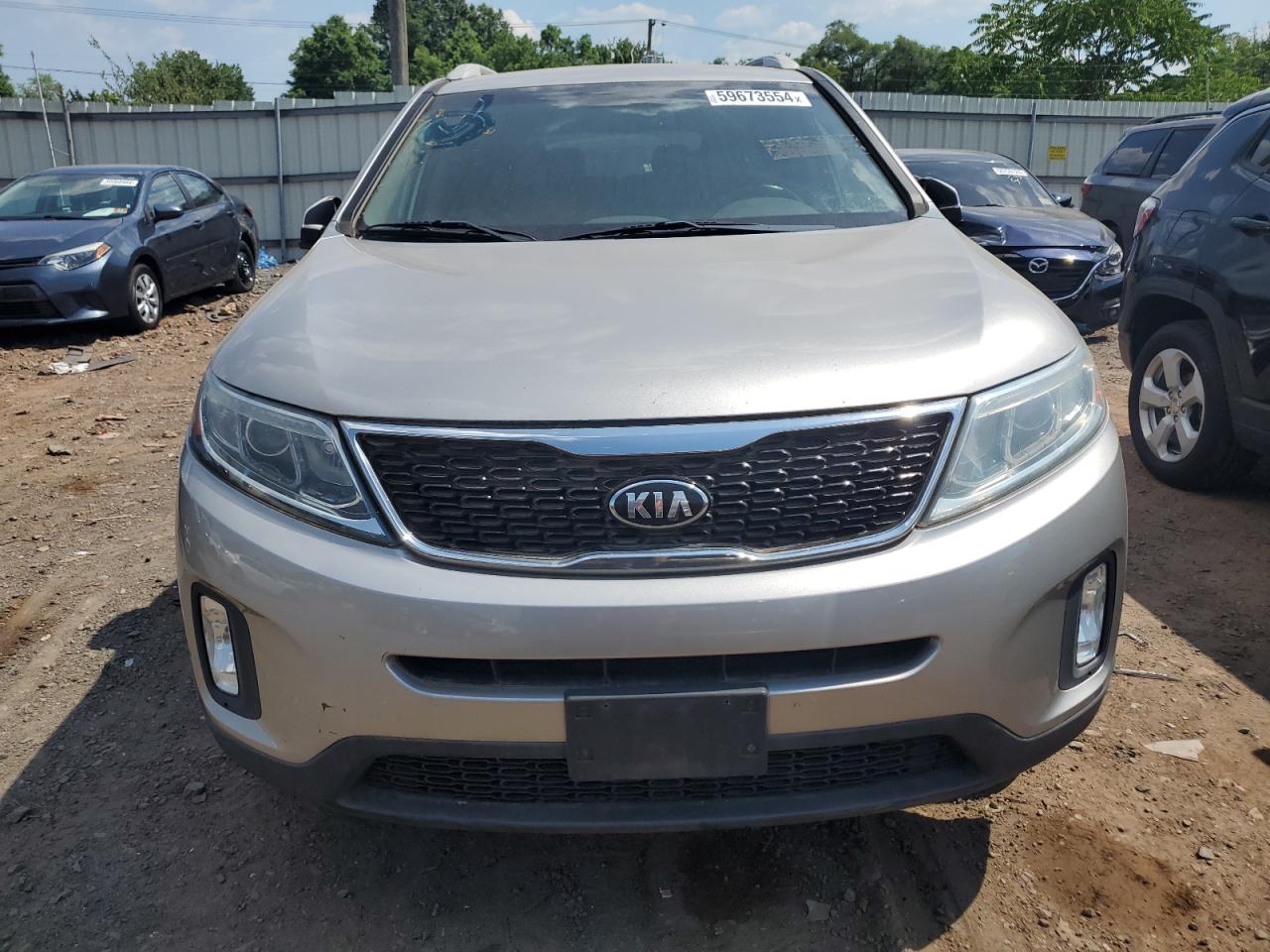 5XYKUDA78FG597837 2015 Kia Sorento Ex