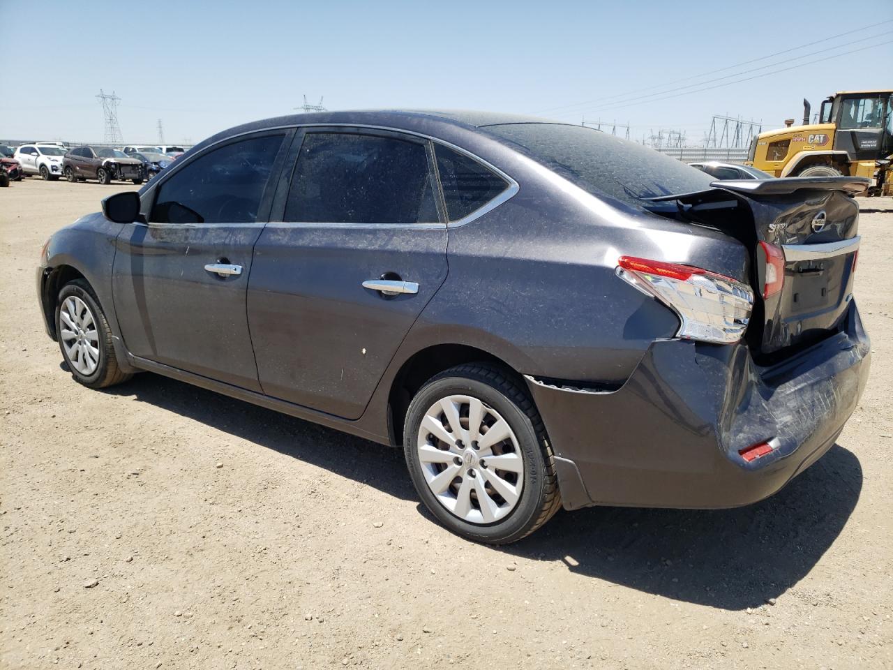 3N1AB7AP1EY323699 2014 Nissan Sentra S