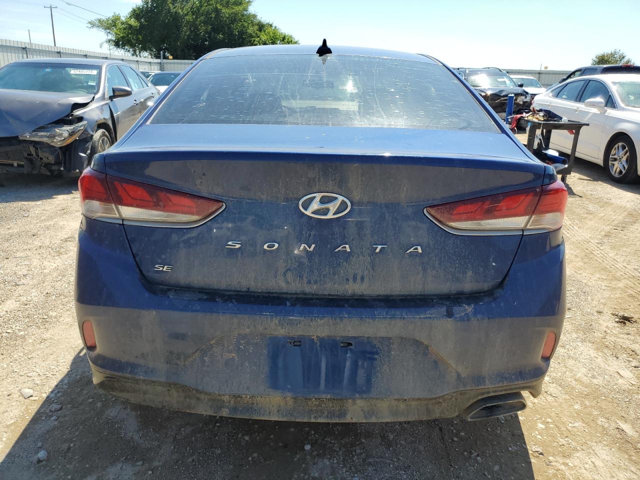 5NPE24AF3JH661133 2018 Hyundai Sonata Se