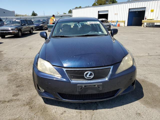 2006 Lexus Is 250 VIN: JTHBK262365018736 Lot: 58557254