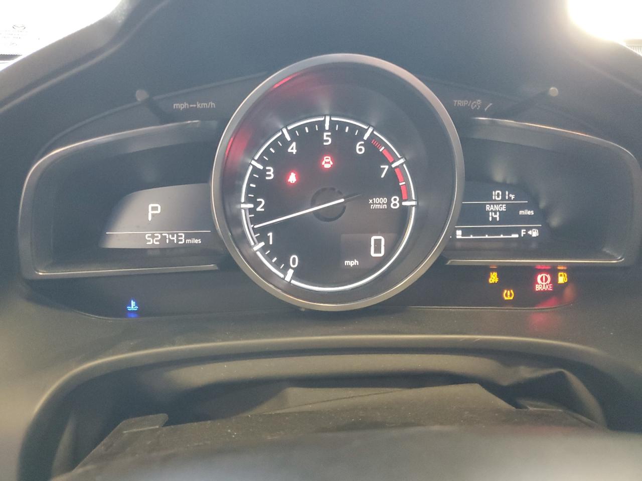 3MZBN1M34JM193107 2018 Mazda 3 Grand Touring