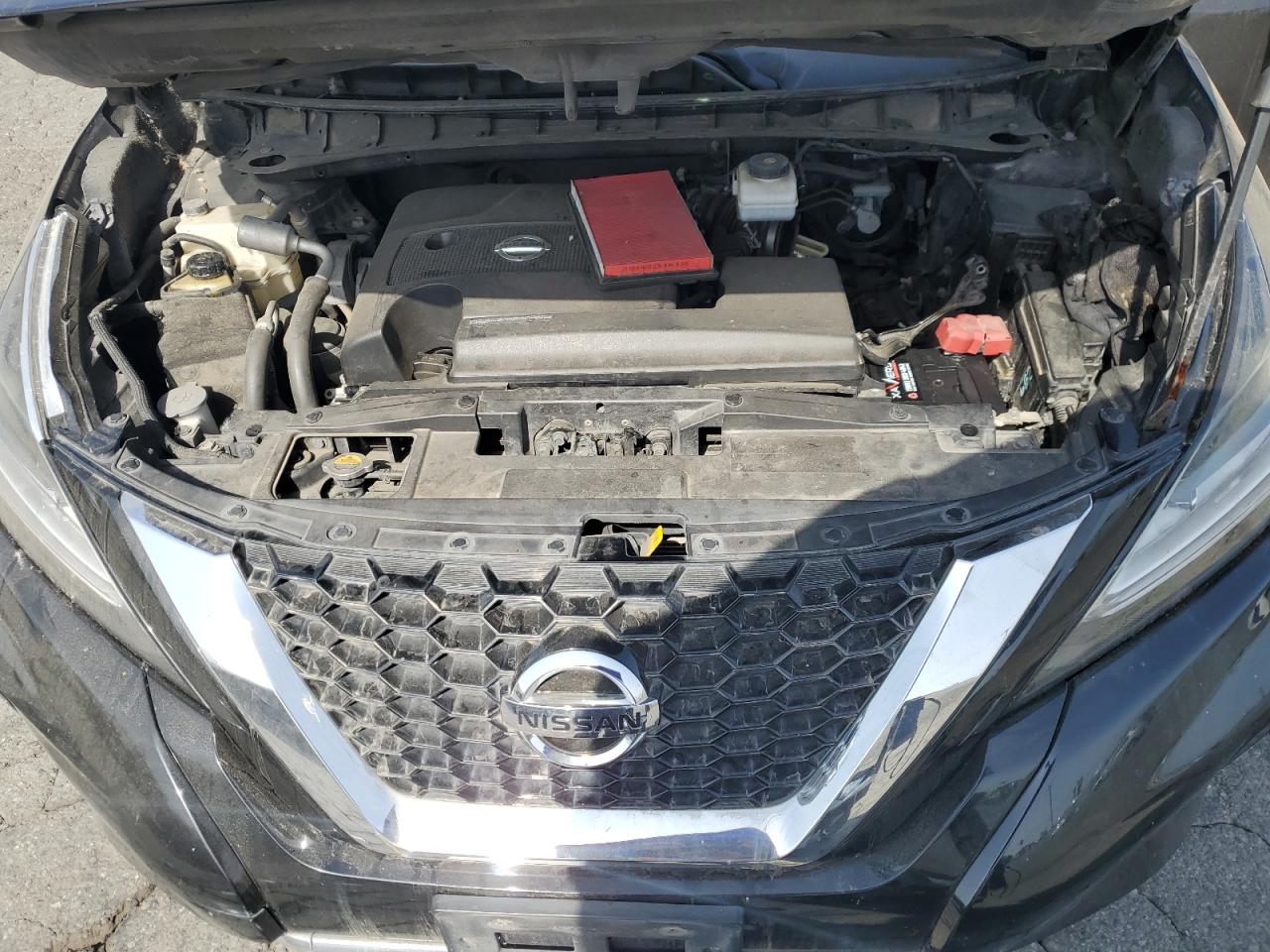 2020 Nissan Murano S vin: 5N1AZ2AJ2LN107325