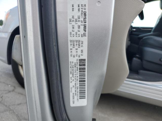 2012 Chrysler Town & Country Touring VIN: 2C4RC1BG7CR384027 Lot: 60108484