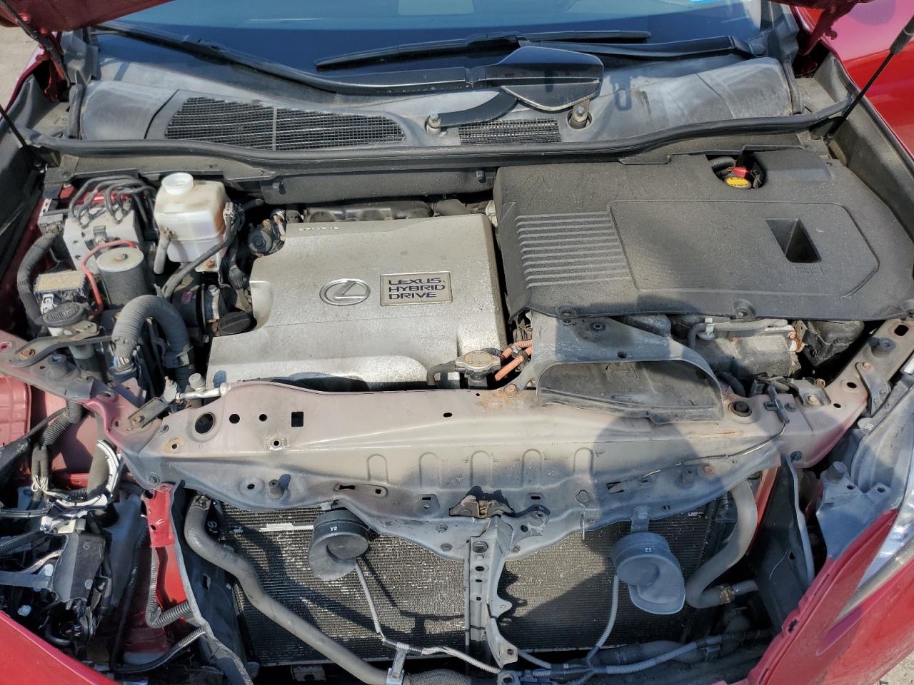 JTJBC1BA0A2405144 2010 Lexus Rx 450