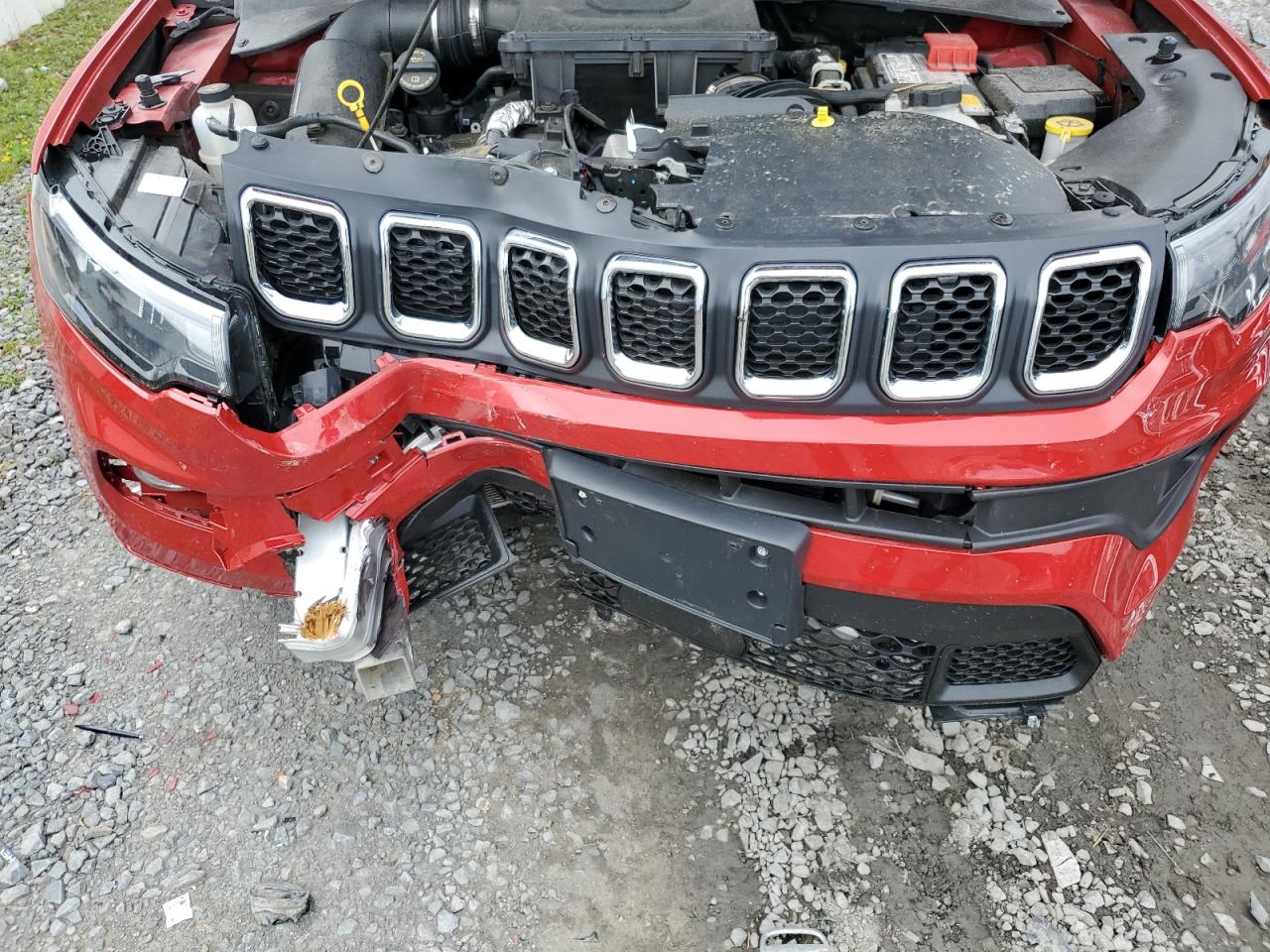 3C4NJDBN6PT516640 2023 Jeep Compass Latitude