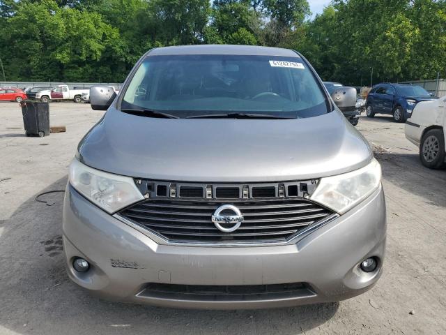 2011 Nissan Quest S VIN: JN8AE2KP8B9010032 Lot: 61242794