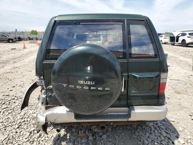 2001 Isuzu Trooper S VIN: JACDJ58X617J12287 Lot: 59309844