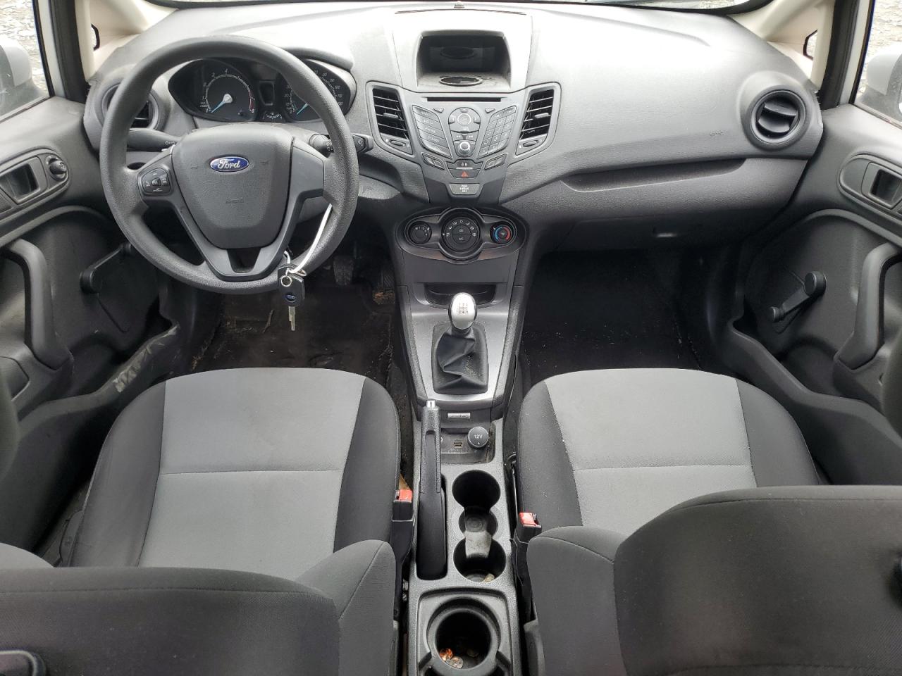 3FADP4AJ0HM123310 2017 Ford Fiesta S