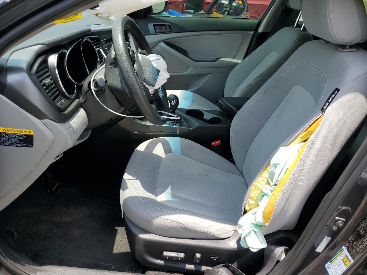 KNAGM4A73B5137040 2011 Kia Optima Lx