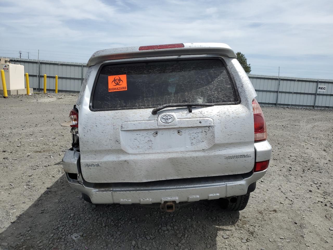 JTEBU17RX30004516 2003 Toyota 4Runner Limited