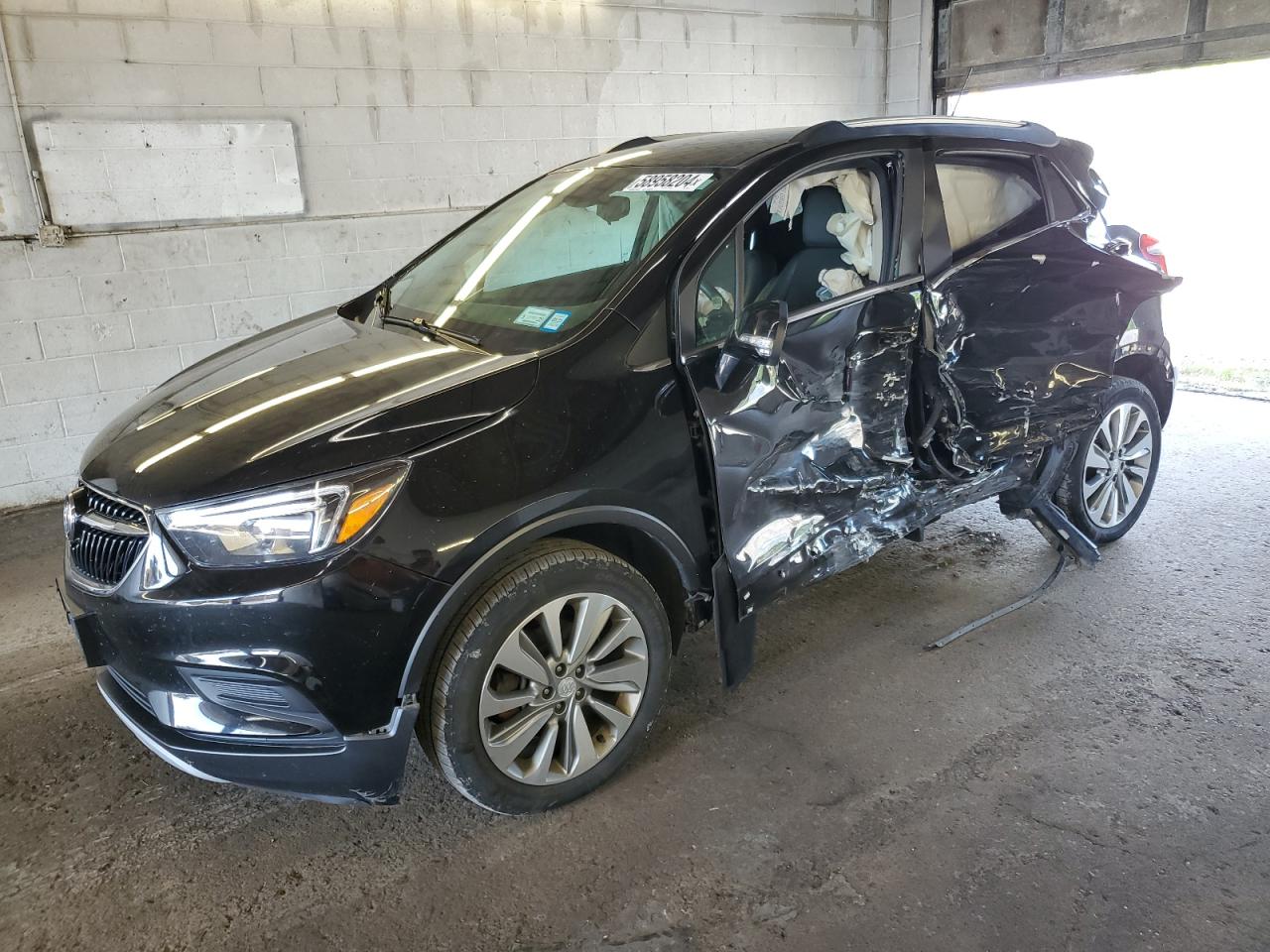 KL4CJESB6HB197918 2017 Buick Encore Preferred