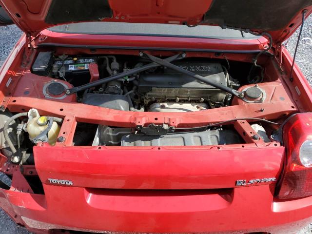 2003 Toyota Mr2 Spyder VIN: JTDFR320030060556 Lot: 57572294