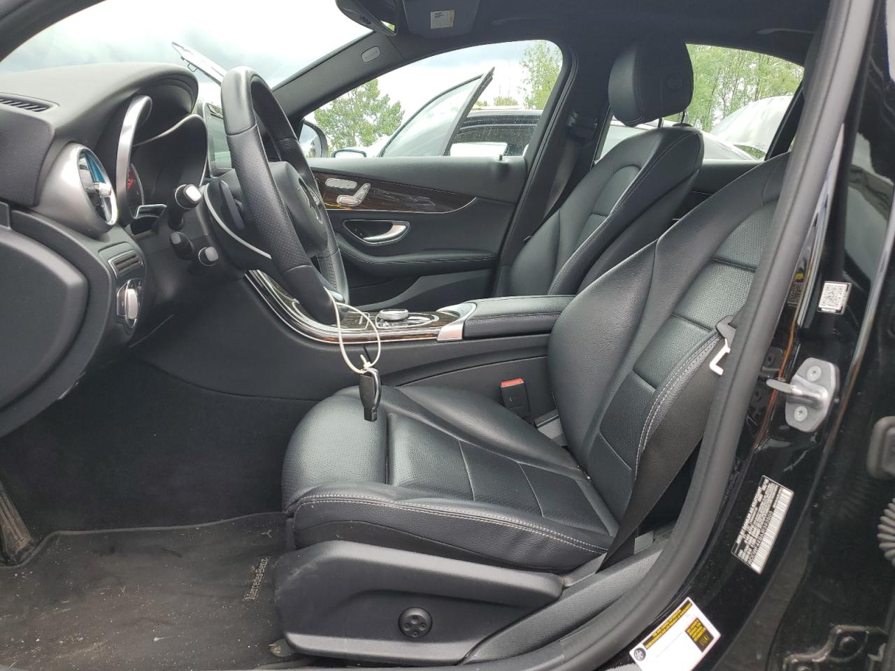 WDDWF4KB6JR393505 2018 Mercedes-Benz C 300 4Matic