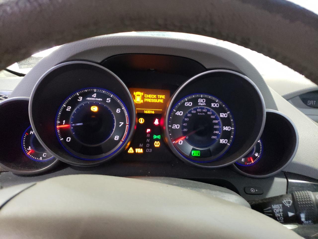 2HNYD28217H510012 2007 Acura Mdx