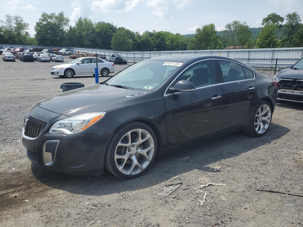 2G4GT5GX5E9215887 2014 Buick Regal Gs