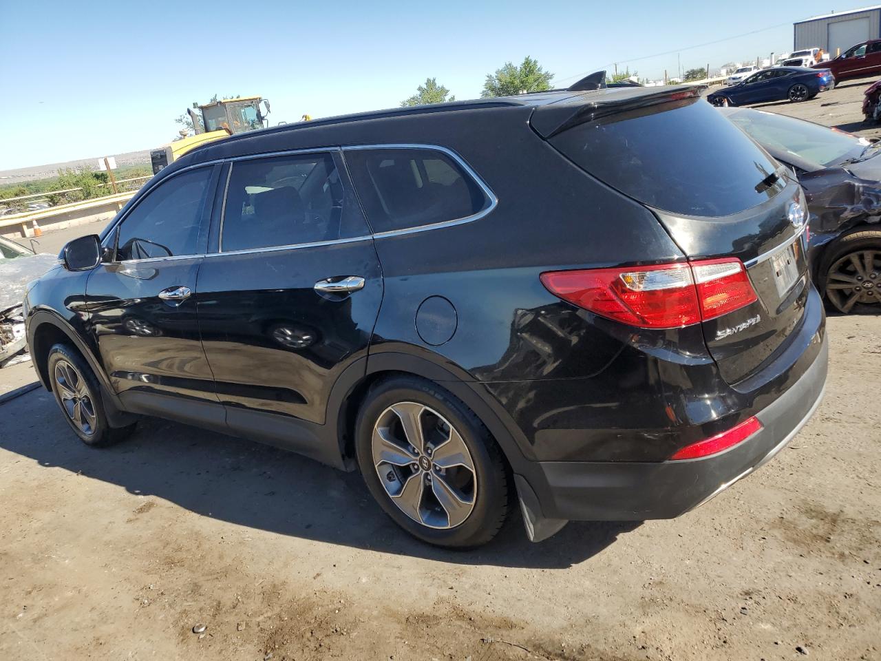 2014 Hyundai Santa Fe Gls vin: KM8SN4HF7EU063571