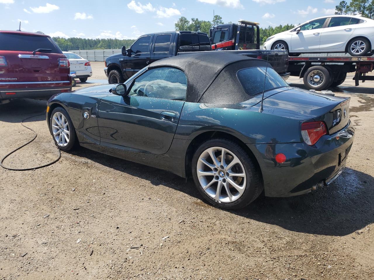 4USBU33516LW59616 2006 BMW Z4 3.0