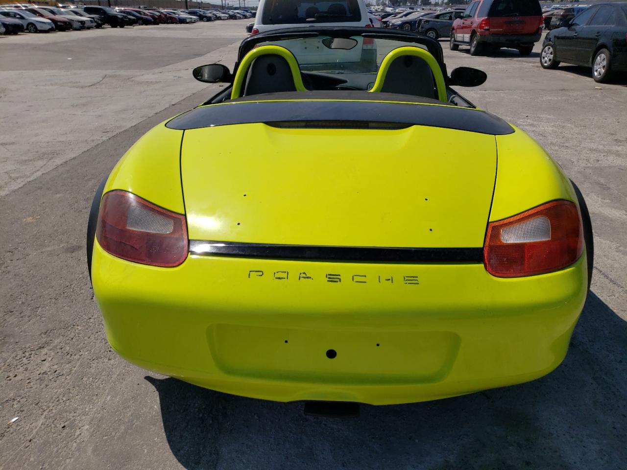 WP0CA29801U620713 2001 Porsche Boxster