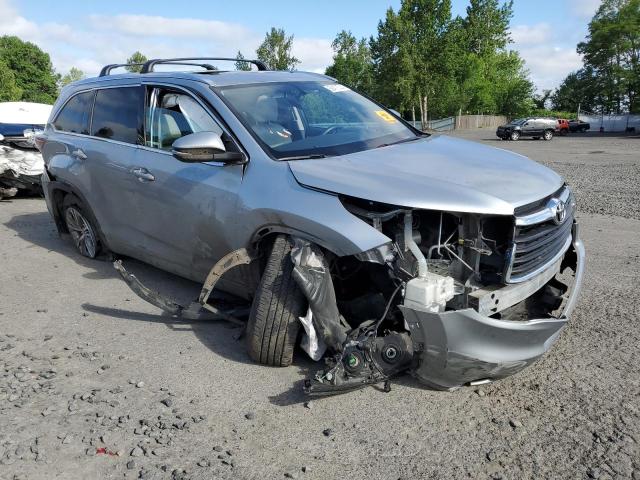 Vin: 5tdjkrfh4fs224023, lot: 58473744, toyota highlander xle 20154