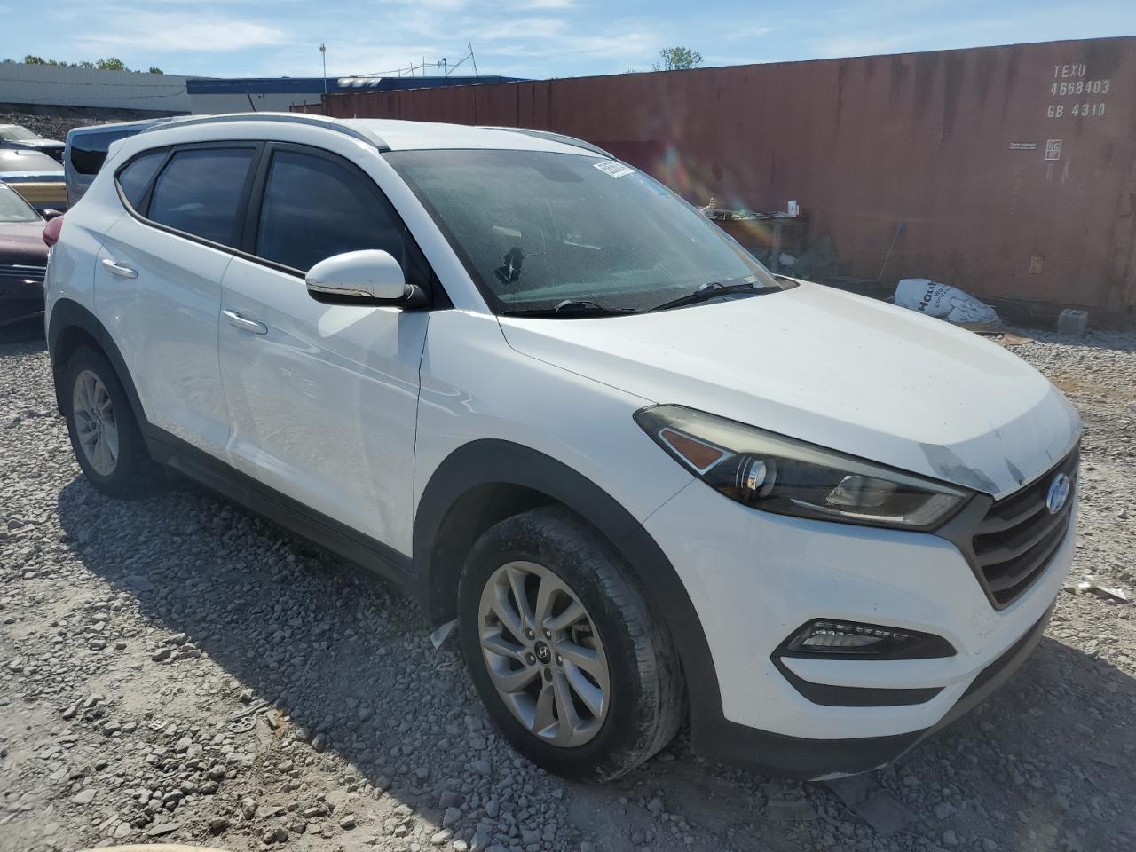 2016 Hyundai Tucson Limited vin: KM8J33A26GU081551