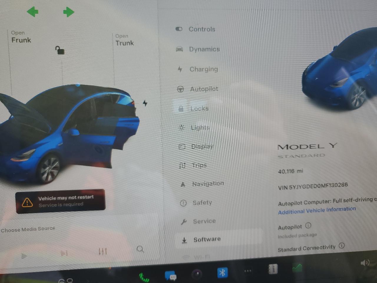 5YJYGDED0MF130286 2021 Tesla Model Y