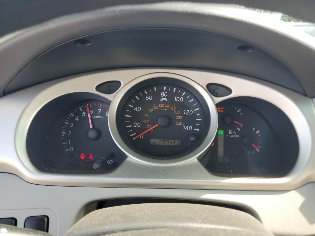 JTEEP21A450124196 2005 Toyota Highlander Limited