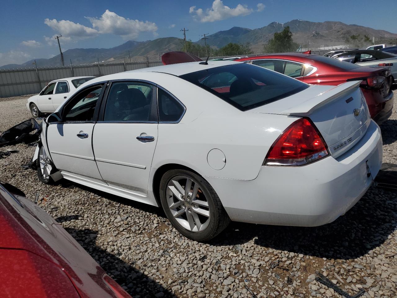 2016 Chevrolet Impala Limited Ltz vin: 2G1WC5E38G1116488