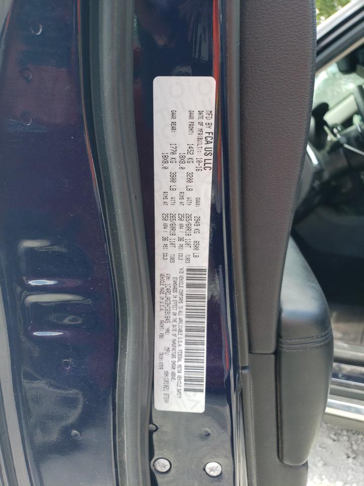 1C4RDJAG3HC691645 2017 Dodge Durango Sxt