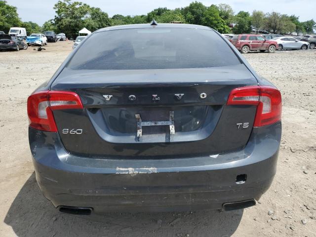 2014 Volvo S60 T5 VIN: YV1612FS3E1291584 Lot: 60531324