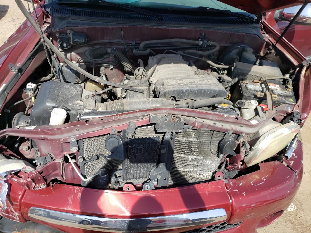 5TBBT44134S453583 2004 Toyota Tundra Access Cab Sr5