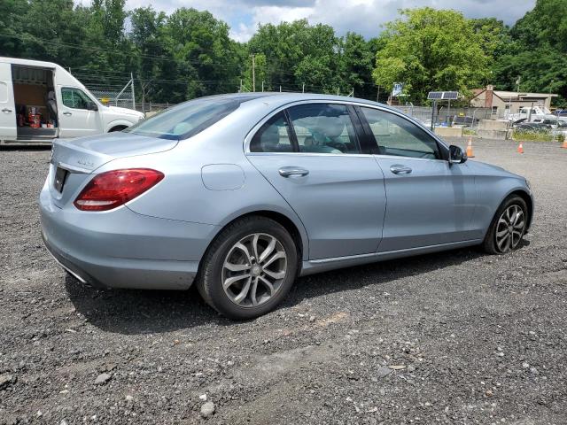 2016 Mercedes-Benz C 300 4Matic VIN: WDDWF4KB9GR138985 Lot: 58660864