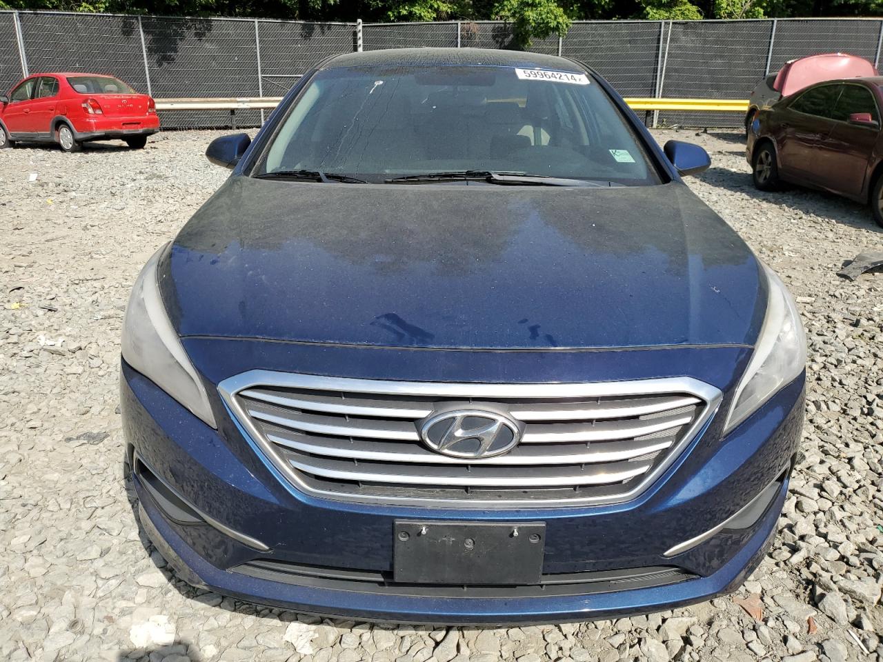 5NPE24AF4HH541688 2017 Hyundai Sonata Se