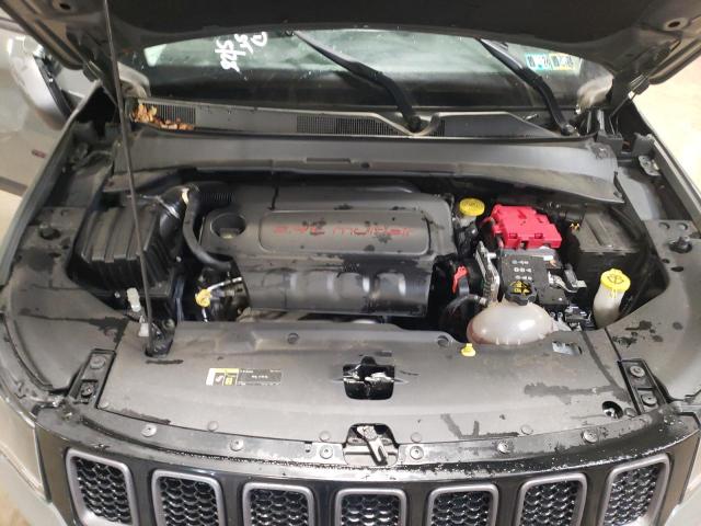 2021 Jeep Compass Trailhawk VIN: 3C4NJDDB3MT538075 Lot: 57331024