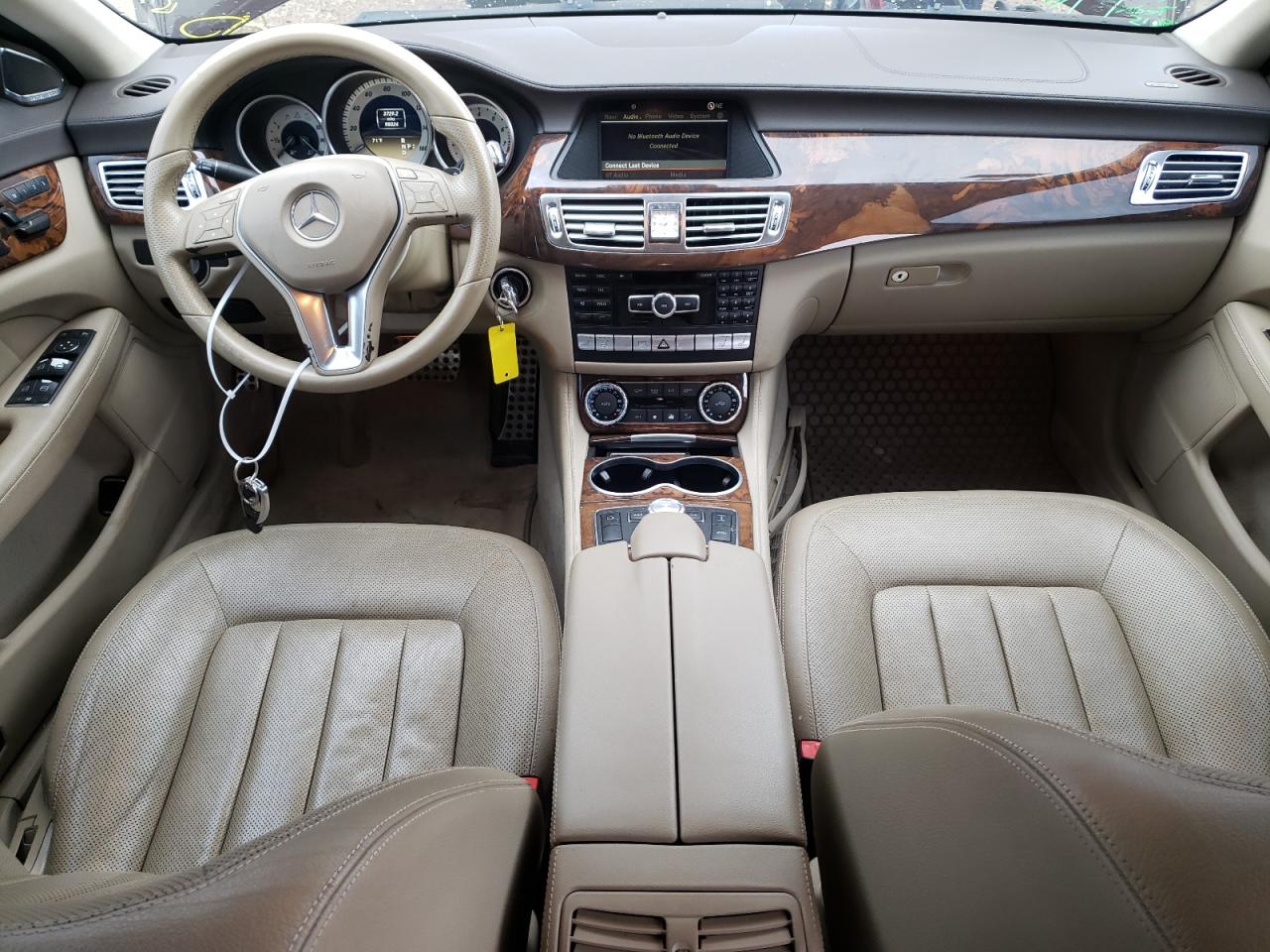 WDDLJ9BB0CA049149 2012 Mercedes-Benz Cls 550 4Matic