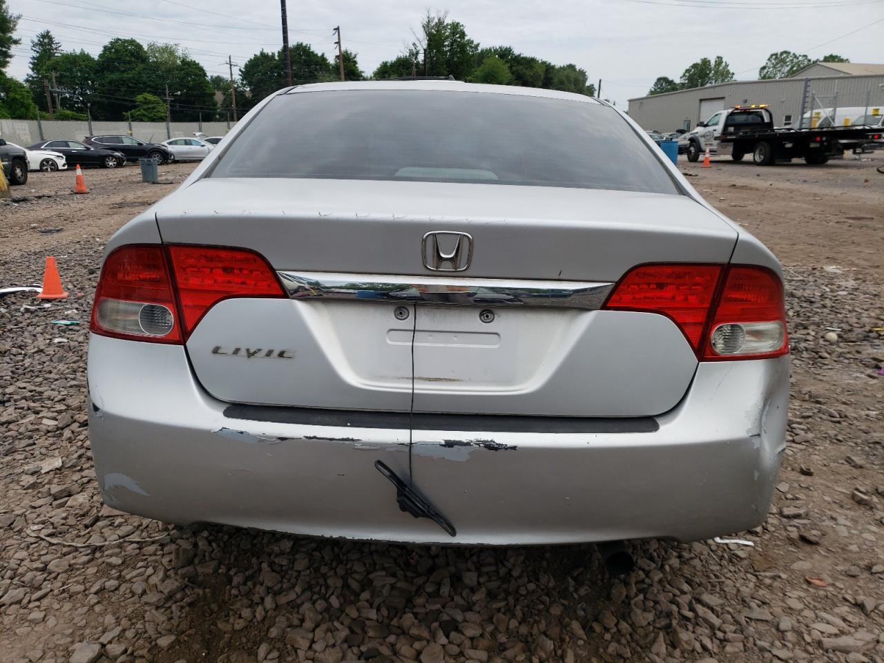 2HGFA16959H516027 2009 Honda Civic Exl