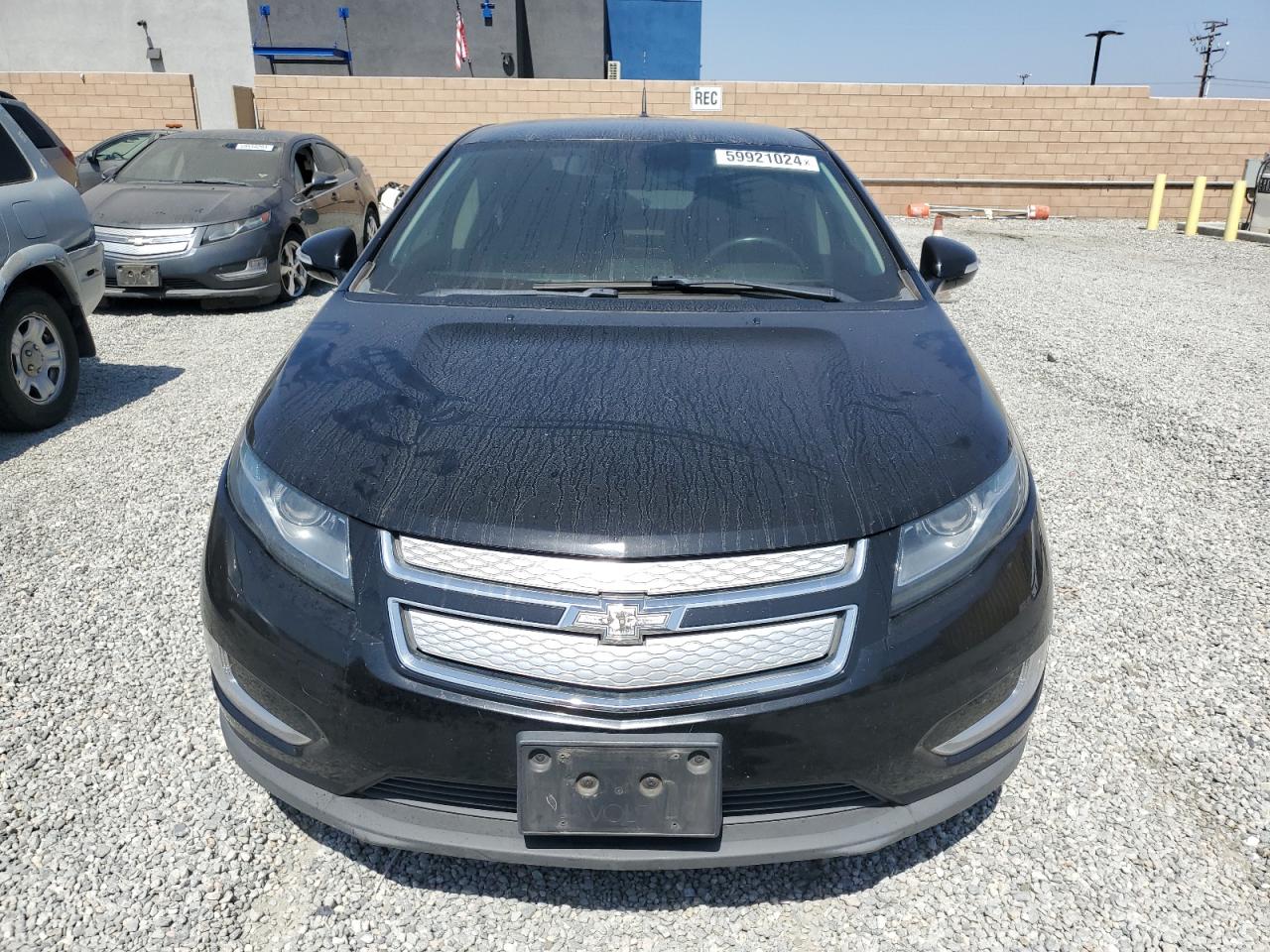 2014 Chevrolet Volt vin: 1G1RE6E45EU153845