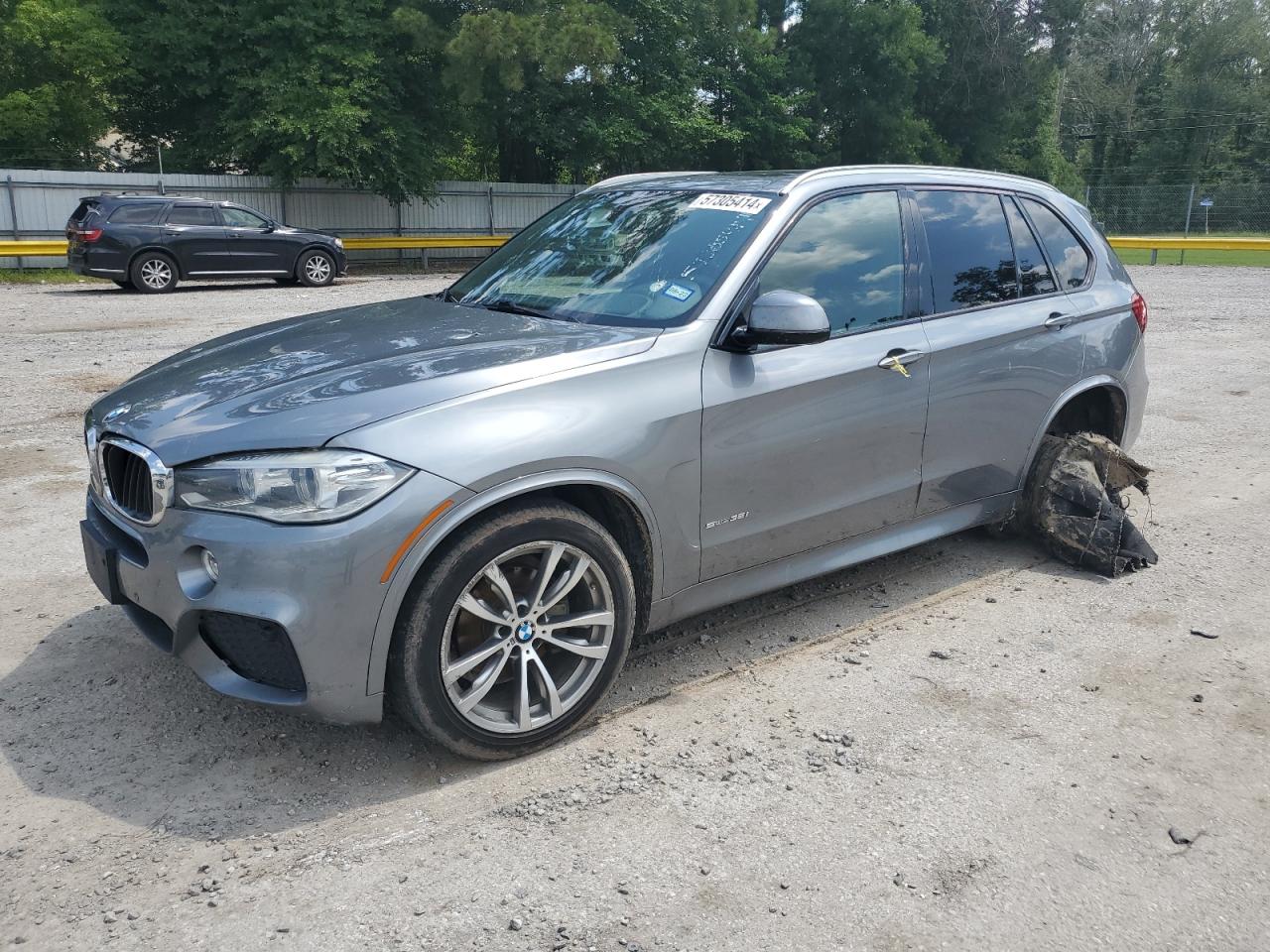 5UXKR2C39H0X06815 2017 BMW X5 Sdrive35I