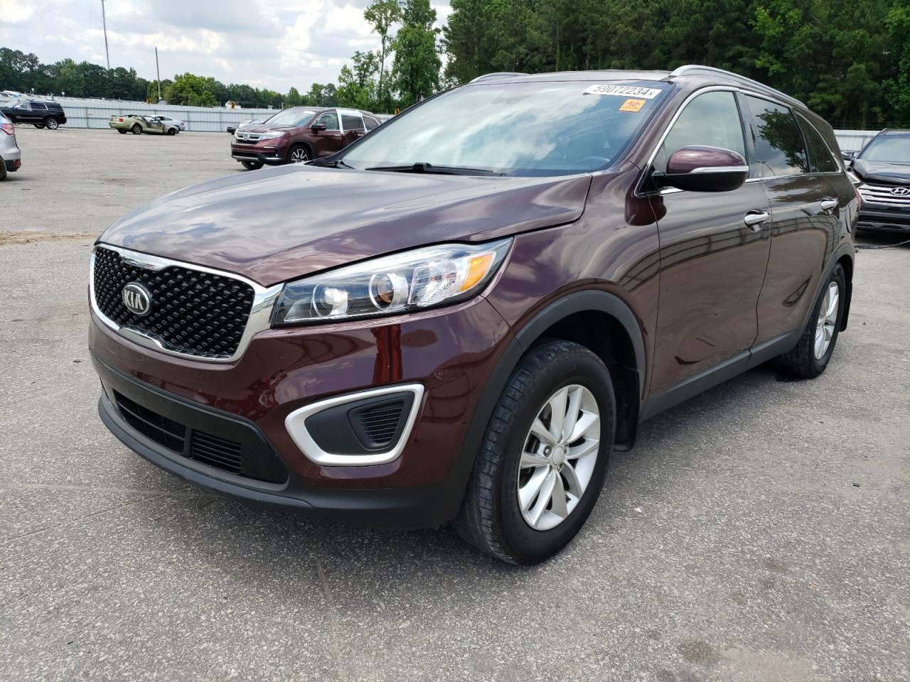  Salvage Kia Sorento