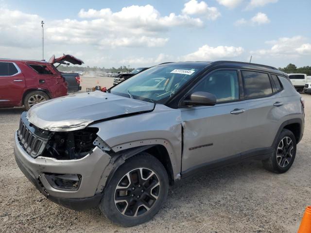 2020 Jeep Compass Trailhawk VIN: 3C4NJDDB9LT207967 Lot: 57725564