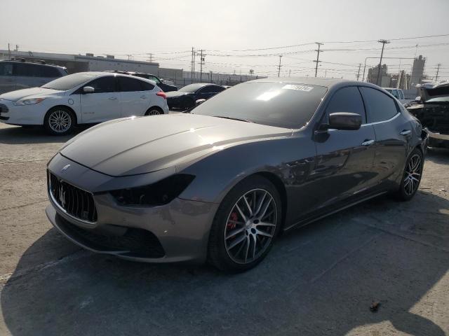 2015 Maserati Ghibli S VIN: ZAM57RTA1F1149381 Lot: 57775474